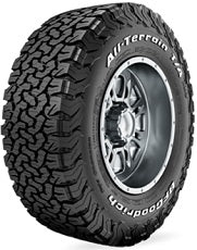 LT275/65R20 LR/E BFGOODRICH A/T TA KO2 BLK 50K