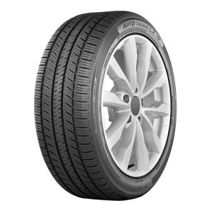 215/45R17 87V YOKOHAMA AVID ASCEND LX BSW 85K